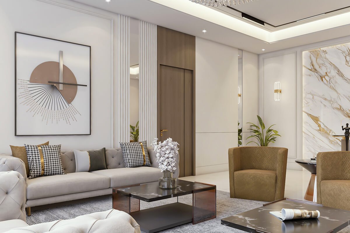 Boutique Hotel Lobby